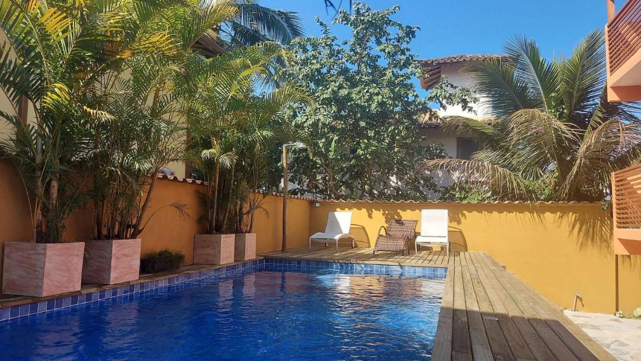 Ventura - Apto Com Piscina, Vista Mar, Churrasqueira Privativa, Ar Con, Wi-Fi, Netflix, Garagem Парати Экстерьер фото
